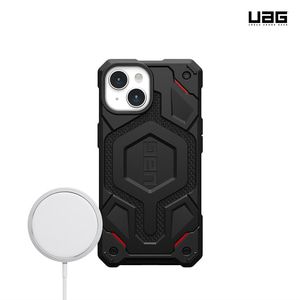 UAG 아이폰15 모나크 케블라 맥세이프 케이스