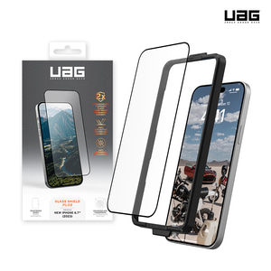 UAG 아이폰15 플러스 강화유리 플러스