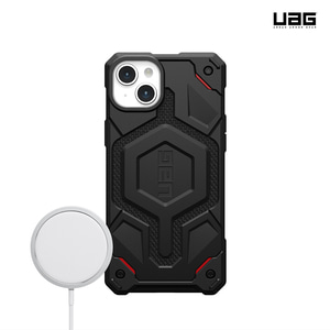 UAG 아이폰15 플러스 모나크 케블라 맥세이프 케이스