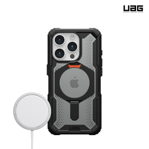 UAG 아이폰15 프로 플라즈마 XTE 킥스탠드 맥세이프 케이스